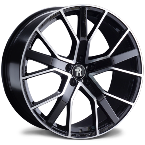 Диски Replay MR267 10x22 5*112 ET56 DIA66.6 BKF Литой купить с бесплатной доставкой в пункты выдачи в Петербурге